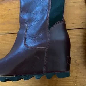 Sorel Shoes Sorel 75 Fiona Otk Over The Knee Lux Rich Wine